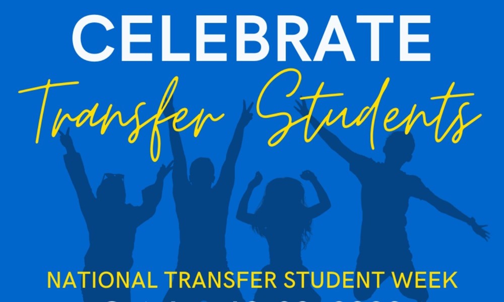 National Transfer Student Week Logo