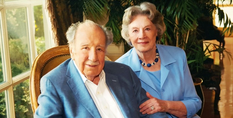 Portrait of Bill Pfeiffer and Mary Kay McPhee
