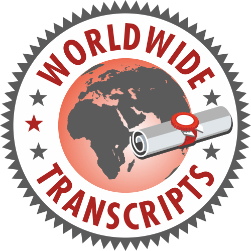 Worldwide Transcript logo