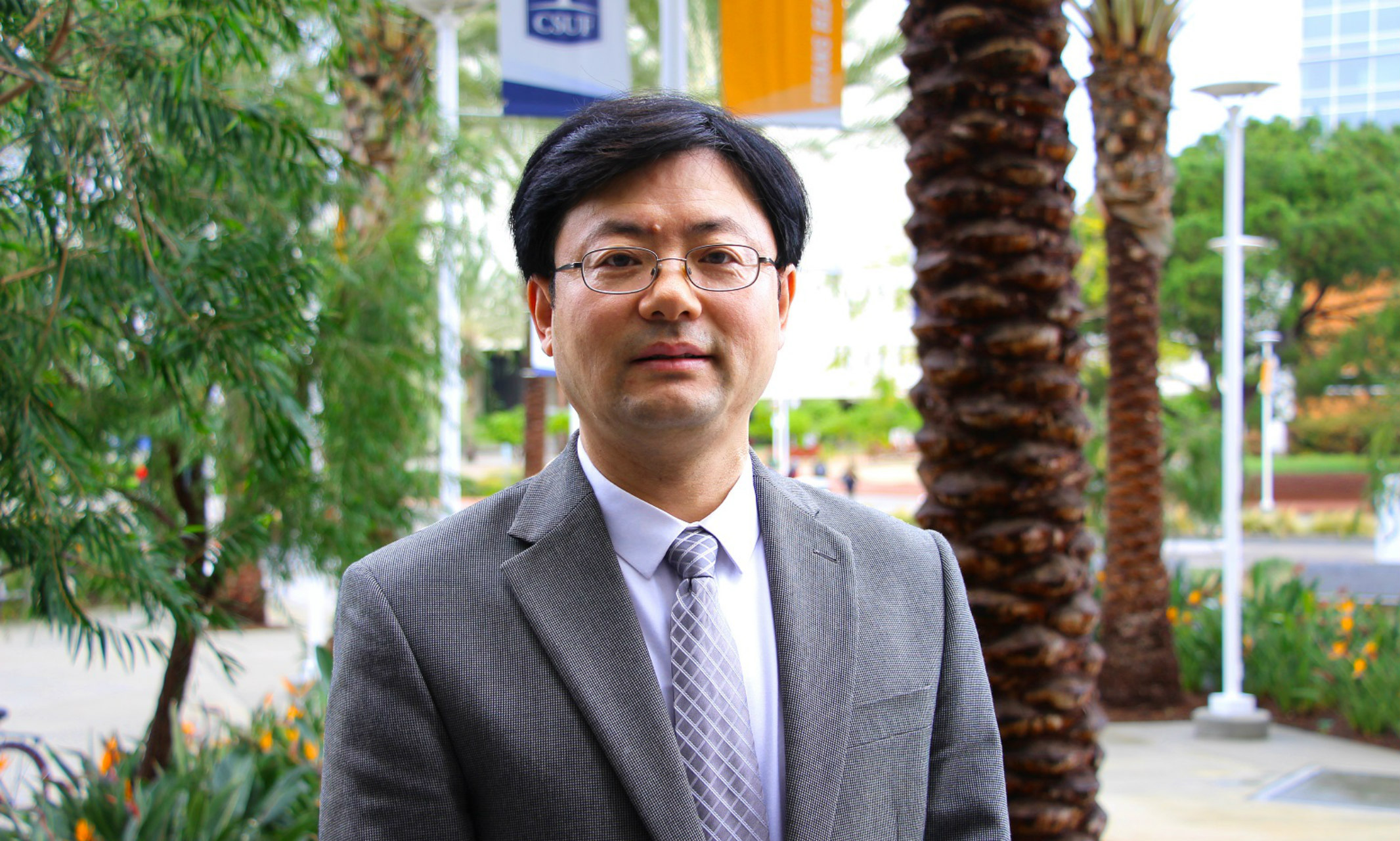 Portrait of Chris Liu, who becomes UMKC Vice Chancellor of Research in August 2019