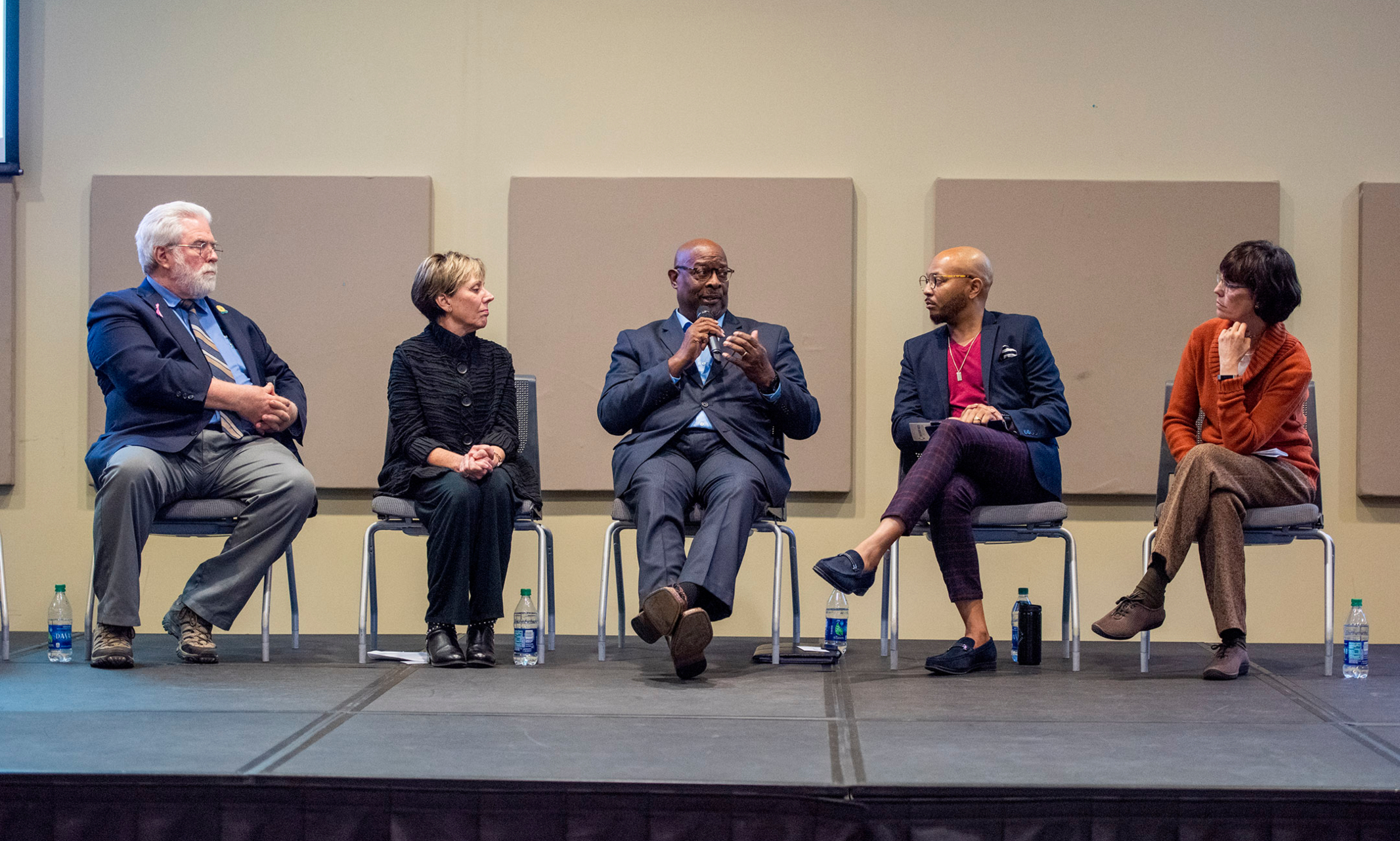 a panel of local experts discussed health equity at UMKC