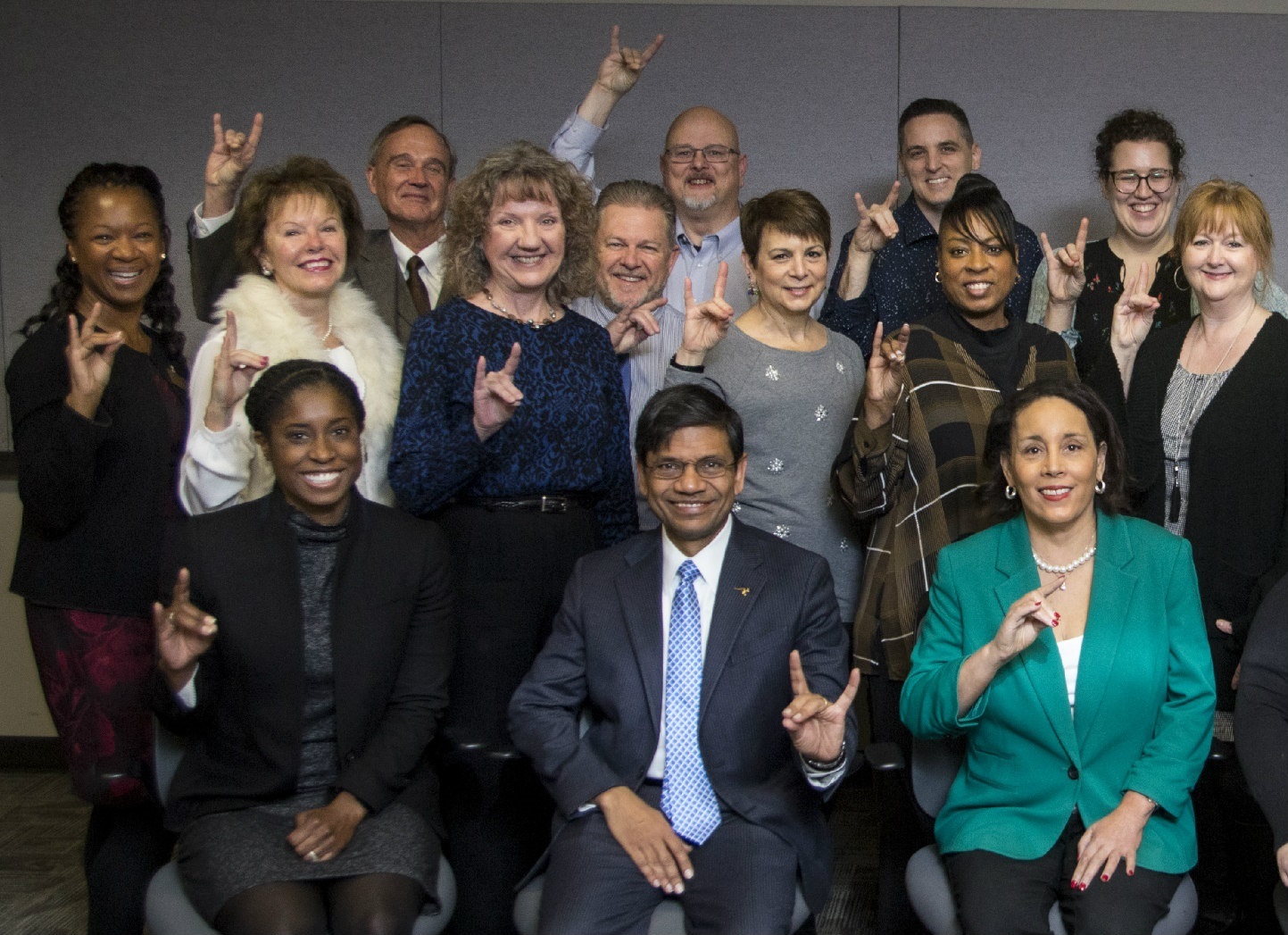 Members of the Chancellor's Diversity Council 