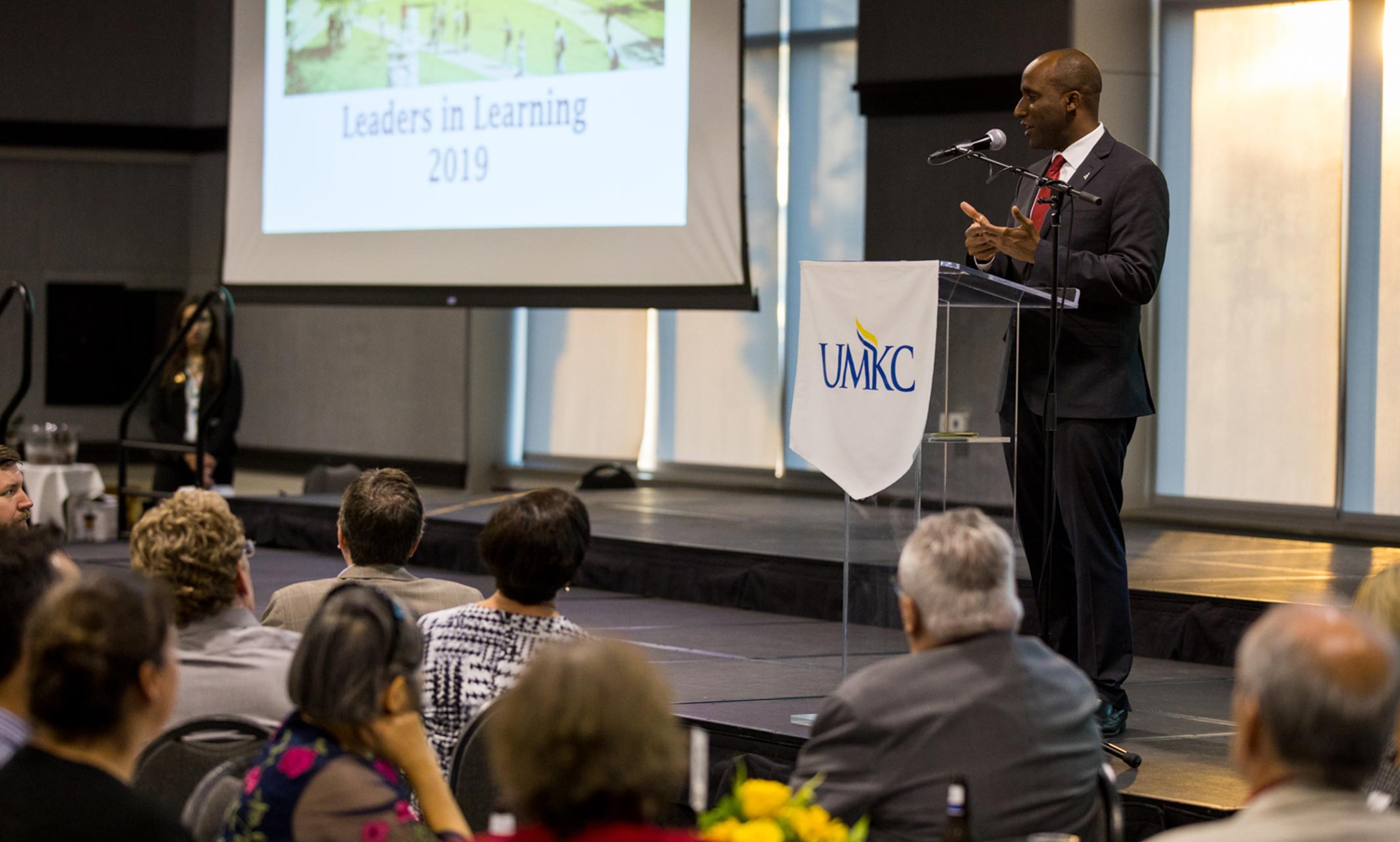 Mayor Quinton Lucas at 2019 faculty recognition celebration