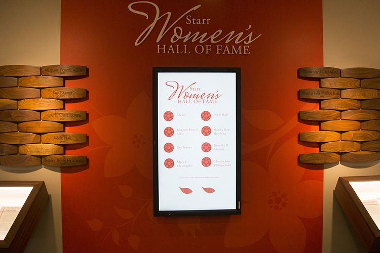 Starr Women's Hall of Fame