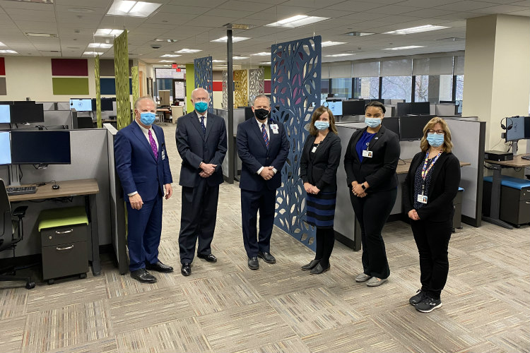 UMKC School of Medicine classroom at St. Joseph