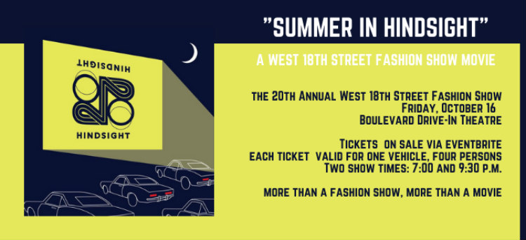 West 18th Street Fashion Show graphic