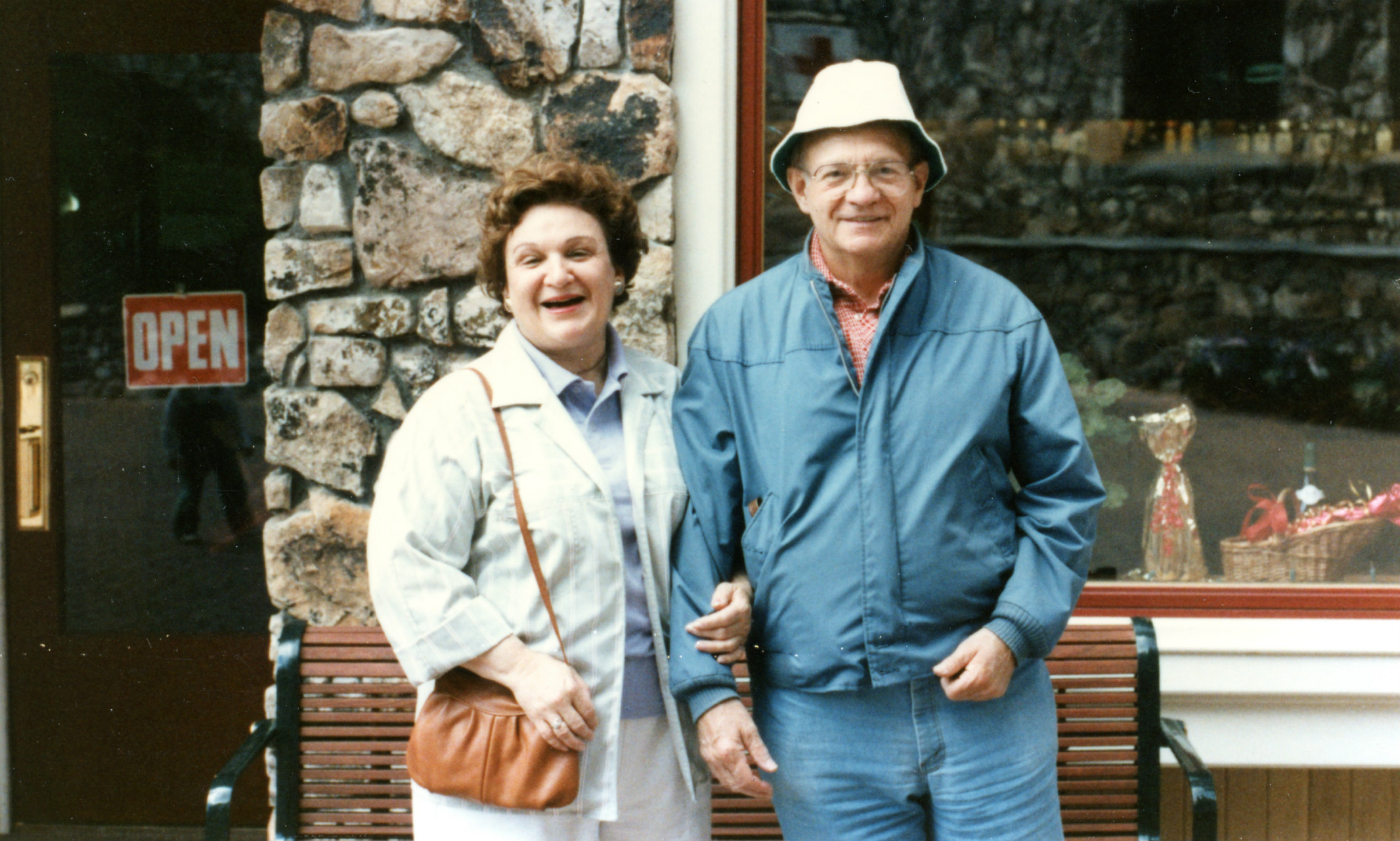 Bill and Doris Edelman