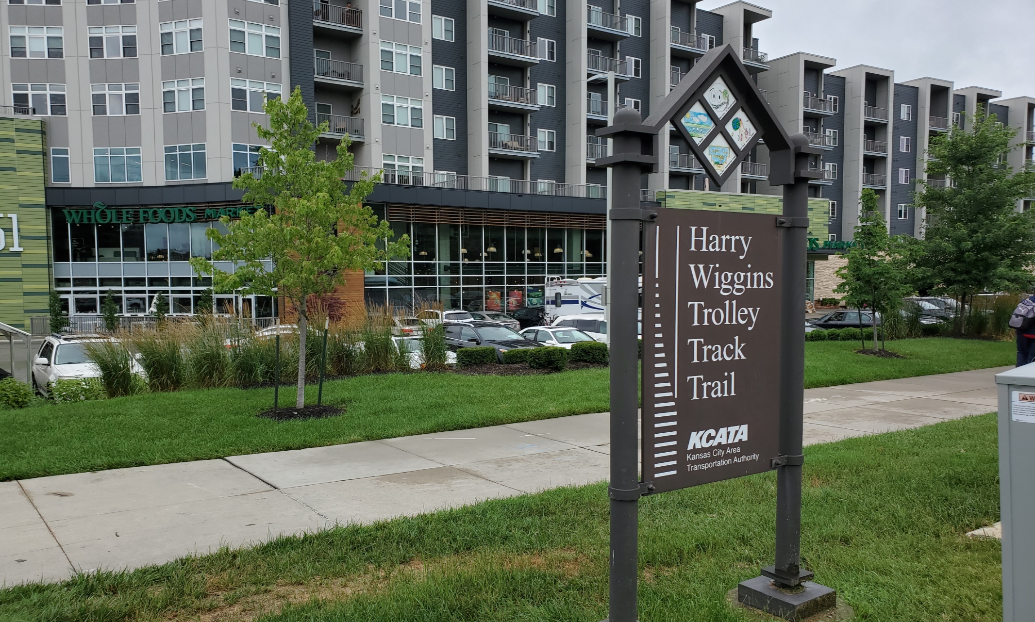The Harry Wiggins trolley track trail