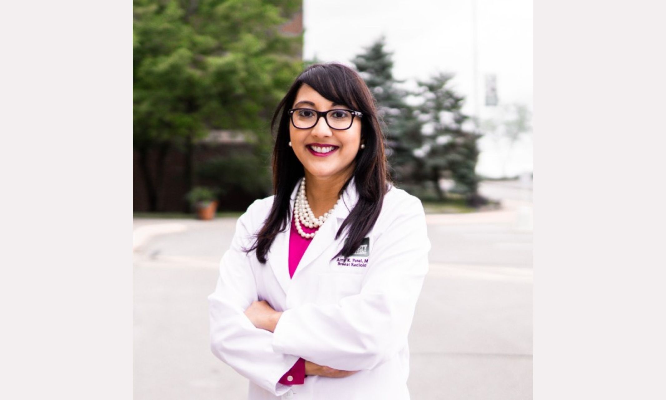 UMKC alum Dr. Amy Patel leads breast imaging center at local hospital