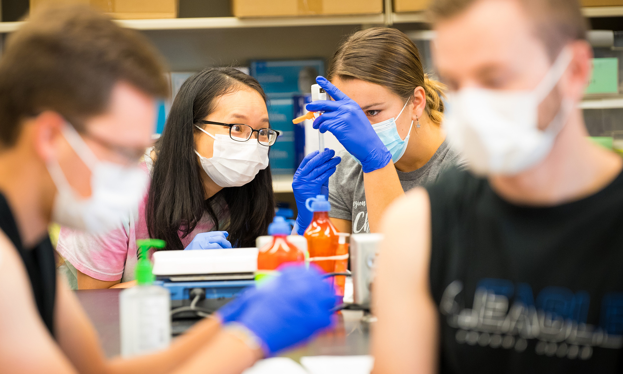 UMKC Pharmacy Students Getting Early Start as Immunizers University