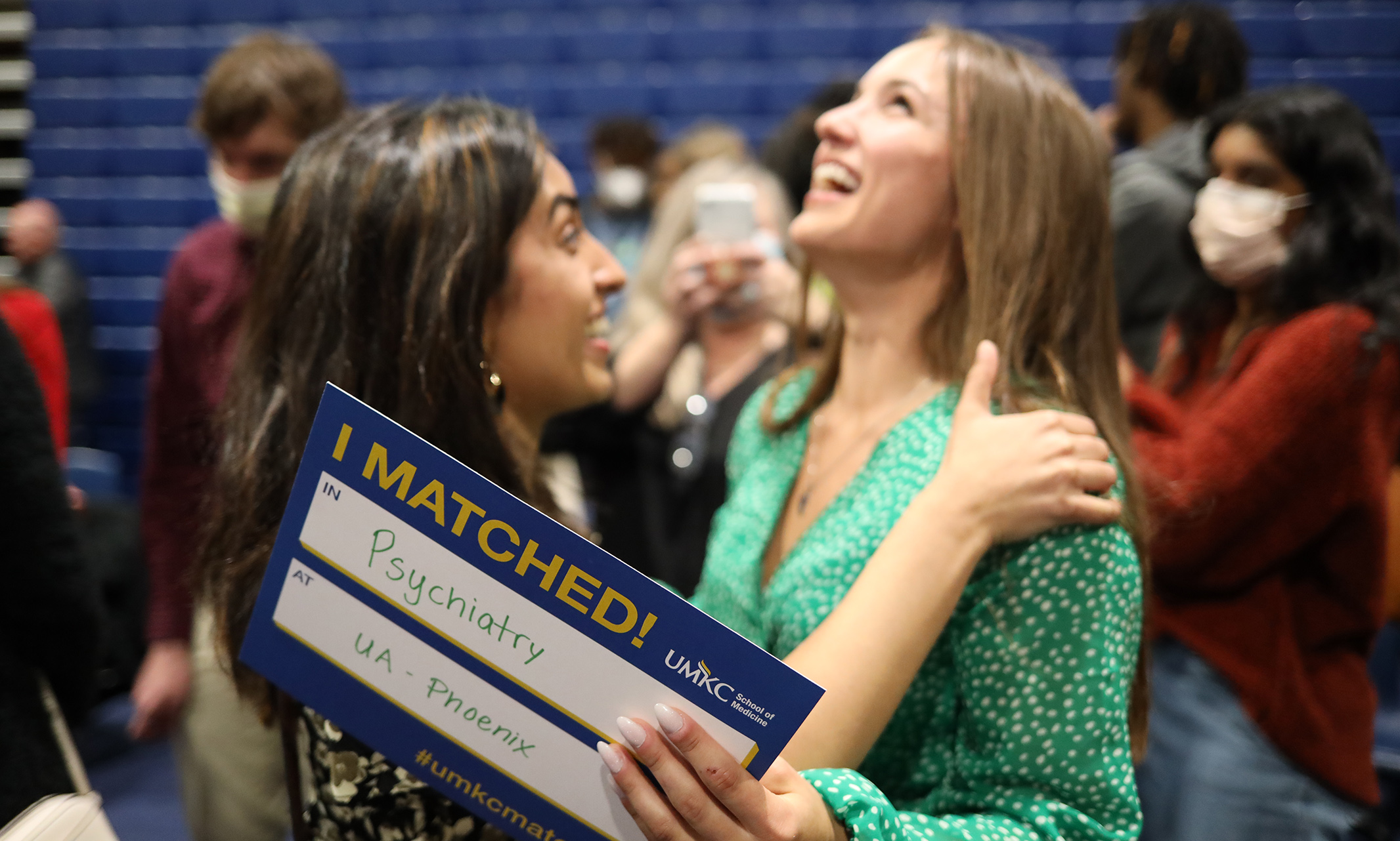 Match Day Fills UMKC Medical Students With Thrills, Excitement