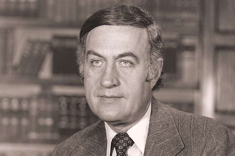 Harry S. Jonas, second dean of the UMKC School of Medicine
