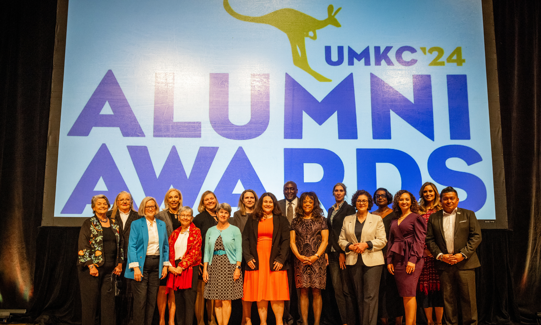 2024 Alumni Award recipients 